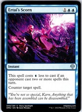 Ertai's Scorn 48 Uncommon Dominaria United Magic: The Gathering Near Mint picture