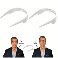 Invisible Collar Support Brace Adjustable Plastic Neckline Enhancer Shirt Suit picture