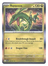 Rayquaza Holofoil [ASC - 153/217]NM picture