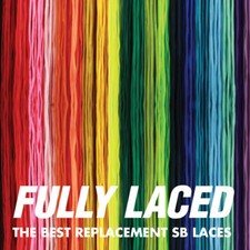 NEW FULLY LACED SB LACES REPLACEMENT SHOELACES FOR NIKE DUNK SB HIGH 60 INCH HI picture