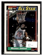 1992-93 Topps #115 Michael Jordan All Star picture