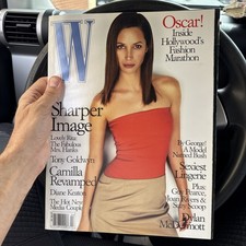 W Magazine April 1999 ~ Rita Hanks, Tony Goldwyn, Diane Keaton, Dylan McDermott picture