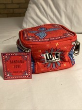 NWT Brighton Bandana Love Travel Jewelry Case  picture