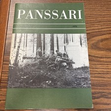 VTG 1972 4 Panssari Finnish Magazine: AMX 30 Russian Swedish Armor Development picture