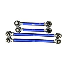 6 PCs Adjustable Camber+Toe+Trailin Control Arm Kit For BMW 5/6 GT/7/8/X5/X7 picture