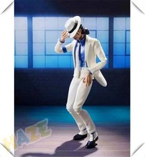 SHF Michael Jackson MJ Smooth Criminal Moonwalk Action Figure Box Set picture