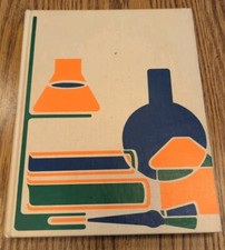 1971 Mohawk Trail Regional High School Shelburne Falls, Mass. Massamet Yearbook picture