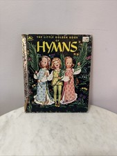 Vintage 1974 1947 Little Golden Book of HYMNS - children kids great condition picture
