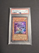 Yata-garasu LOD-000 1st Edition Secret Rare Yu-Gi-Oh PSA 8 new cert picture