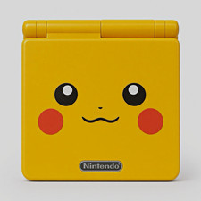 Nintendo Gameboy Advance SP Pikachu Edition Yellow with charger picture
