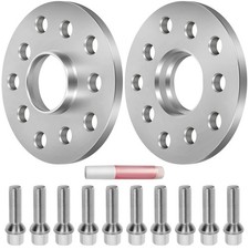 10mm Wheel Spacers 5x100/5x112 Fit for Audi Q3 2Pcs picture