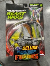 Transformers Beast Wars Fuzors Silverbolt New Sealed Vintage Figure picture