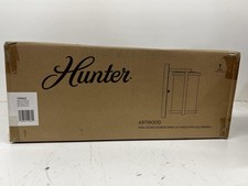 Hunter Astwood 1-Light Alturas Gold Wall Sconce Clear Glass New picture