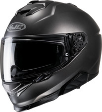 HJC - I71 Helmet Solid Semi-Flat Titanium XL | FP55NUS7SFTV picture