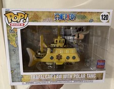 Funko Pop Vinyl: Trafalgar Law Polar Tang One Piece Exclusive Figure #120 picture
