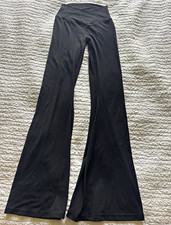 OFFLINE by Aerie Women's Black Flare Leggings Pull-On Activewear Size M picture