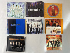 Lot of Vintage Y2K Pop & Boy Band CD Artwork Covers BSB Backstreet Boys Nsync picture