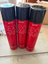 Sexy Hair BIG Spray & Play Volumizing Hairspray 10 oz Lot of 3 New picture