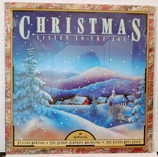 Placido Domingo  The London Symphony Orchestra Listen To The Joy MINT Vinyl, LP picture