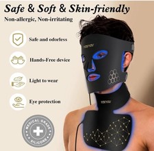 YOEYOU Red  infrared Light Therapy for Face and neck new in box $98 retail value picture