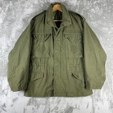 Vintage Cold Weather OG-107 M-65 Field Jacket Mens Small Military Coat 1981 picture
