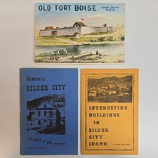 LOT OF 3 Historic IDAHO books picture