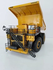 1:47 XCMG XDE440 Double Bridge Rigid Mining Truck Pre-built Model Truck picture