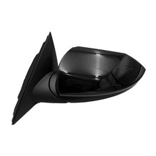 New Primed Unpainted Driver Side Door Mirror For USA and Korean Built Models picture
