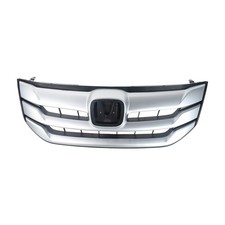 For 2013 2014 2015 Honda Crosstour NEW Grille Front Bumper Upper Silver Grille picture