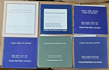 Sotheby's 6 Auctions catalog's American, French, English Decorations Furn, More picture
