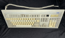Vintage Link Terminal Mechanical Keyboard Cherry MX Black Switches 840352-30 picture