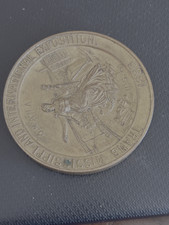 1898 Trans Mississippi International Exposition Souvenir Medal Pin Canal Court picture