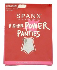 Spanx  Womens Higher Power High Waist Panty Shapewear Soft Nude Size 1X picture