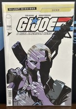 🎖️GI Joe A Real American Hero-Silent Missions-Duke- #1-CVR A- Image 2025 Comics picture
