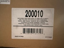 Steelcraft 200010 Universal Drop Step Chevy Ford Dodge/Ram Trucks New picture