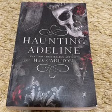 Haunting Adeline H. D. Carlton Paperback Good 9798454848842 picture