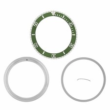 Bezel Retaining Ceramic For Ginault Ocean Rover I 181070GSLID 181270LSILN Green picture