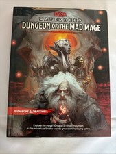D&D 5e Waterdeep: Dungeon of the Mad Mage Hardcover WotC, clean VG+ or Better picture