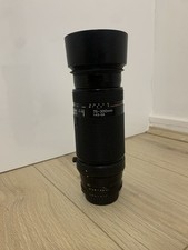 Nikon AF NIKKOR 75-300mm f/4.5-5.6 Zoom Telephoto Lens for Nikon F w/ Hood Caps picture