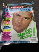 Teen Celebrity Magazine August 1999 picture