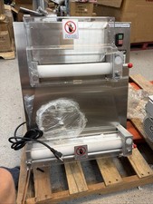 VEVOR 16 Inch Pizza Dough Roller Sheeter Semi-automatic Commercial Dough Press picture