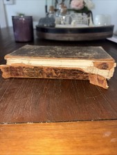 Danish Denmark 1860 Print Book Dane Literature Very Old Rare picture