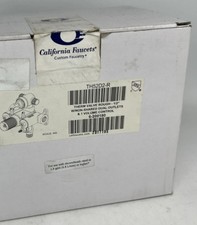 NEW California Faucets TH52D2-R 1/2