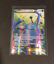 Heracross EX 105/111 XY Furious Fists ☆ Authentic ☆ picture