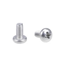 20pcs M4x8mm Machine Screws Pan Phillips Cross Head Screw Fasteners Bolts picture