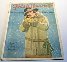 Todays Housewife Magazine  April 1925 picture