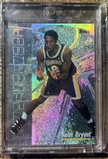 1998 Topps Cornerstones Kobe Bryant #C9 Lakers picture