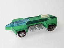 HOT WHEELS REDLINE WHAT 4 BRIGHT GREEN WHITE INTERIOR VERY NICE TN430 picture