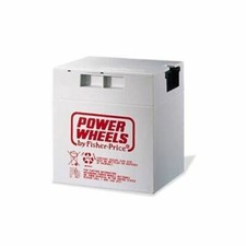 Fisher-Price Power Wheels 12V Battery Grey 12Ah OEM 74777 Replaces 00801-1869 picture