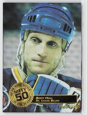 1993-94 Pinnacle #10 Brett Hull Nifty 50 picture
